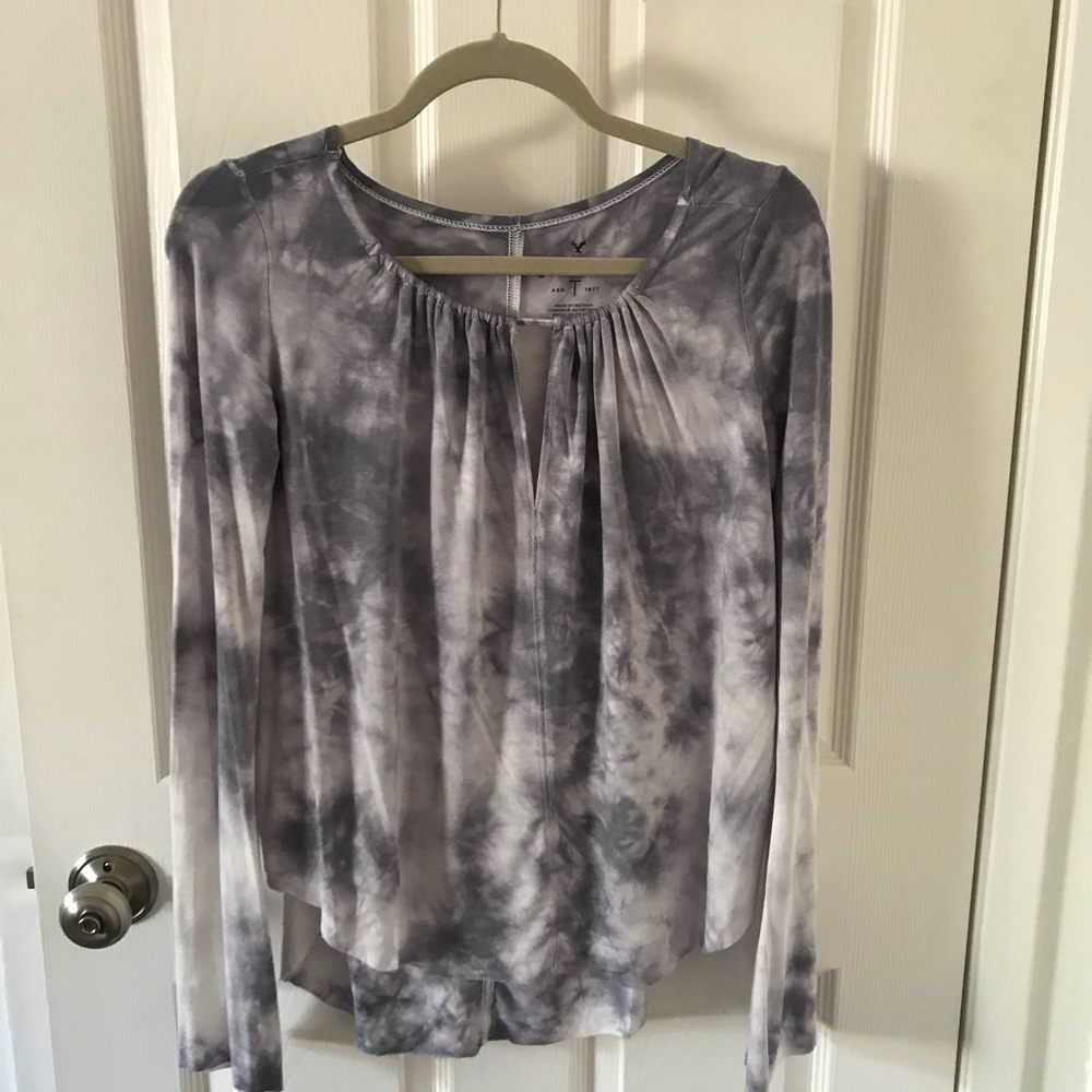 American Eagle Soft and Sexy long sleeve: size S